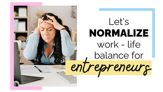 Hustle Culture is Killing Us - 5 things mompreneurs can do RIGHT NOW to avoid burnout