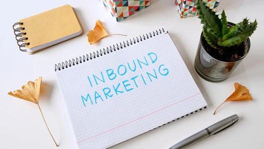 How do new businesses set up an inbound marketing plan?