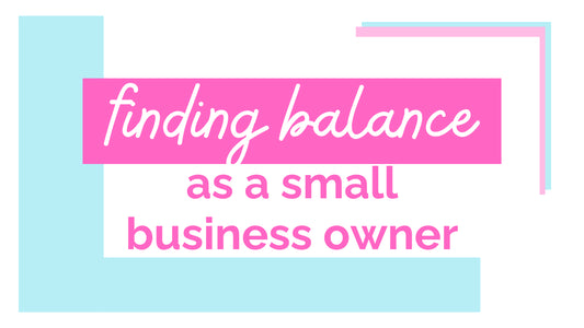 Running a business that serves you - It's all about balance