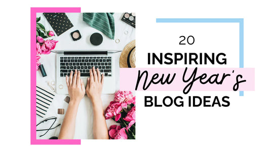 20 Inspiring New Year's Blog Post Ideas for Online Service Providers