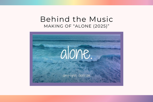 Behind the Music - Making of Alone (2025) by Amy-Lynn Denham