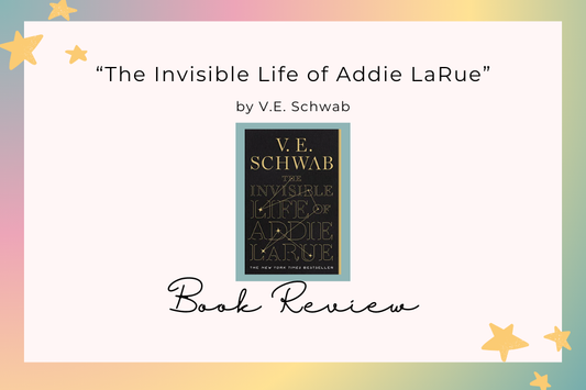 Book Review: The Invisible Life of Addie LaRue
