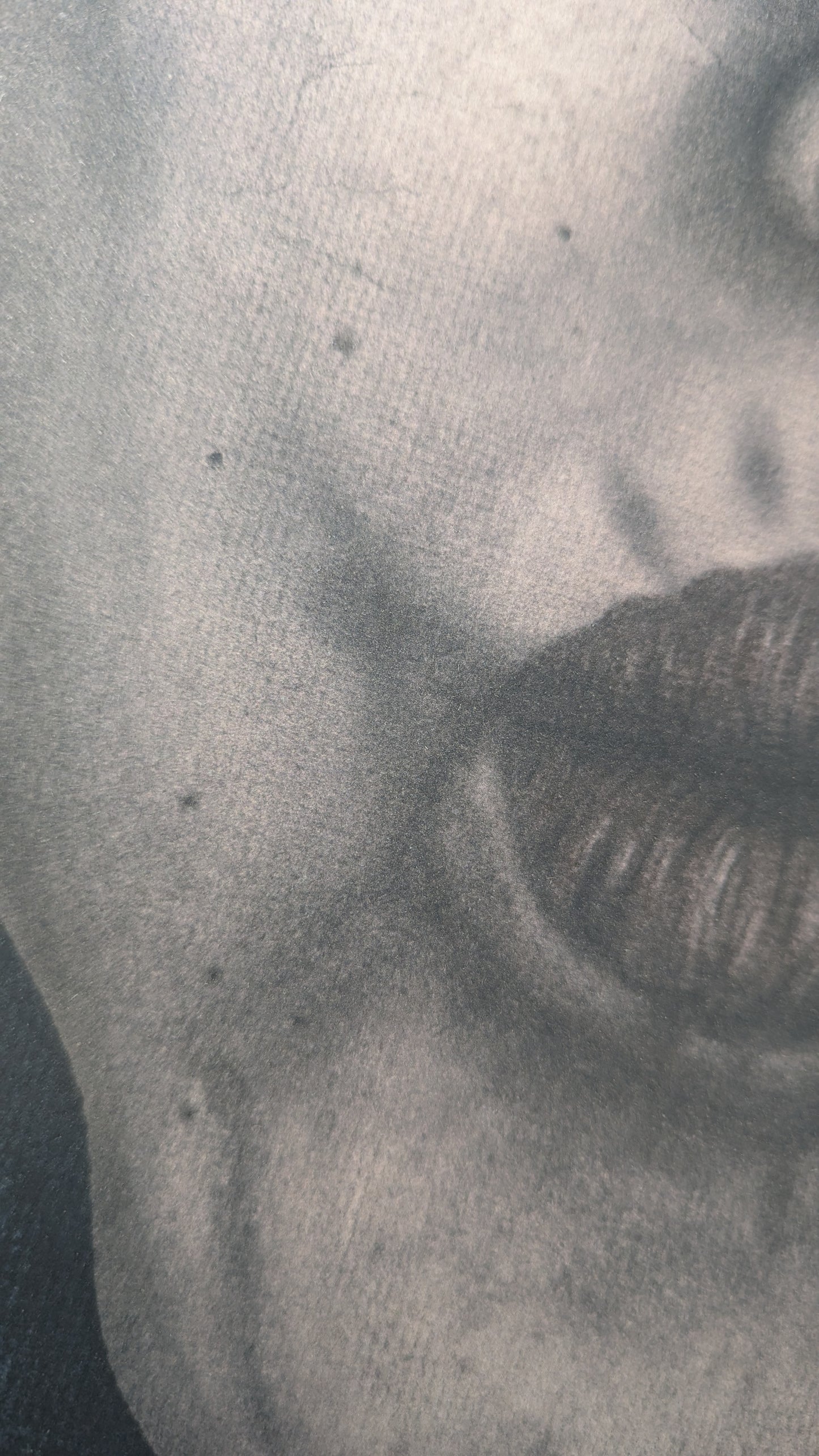 Woman's kiss sensual charcoal drawing print, sepia artwork print, 8.5" by 11"