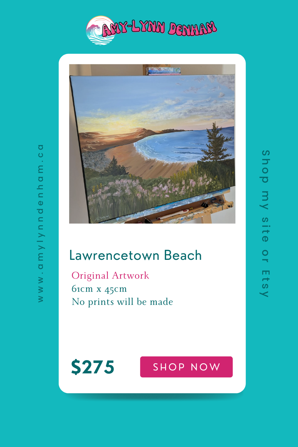 Lawrencetown Beach Painting