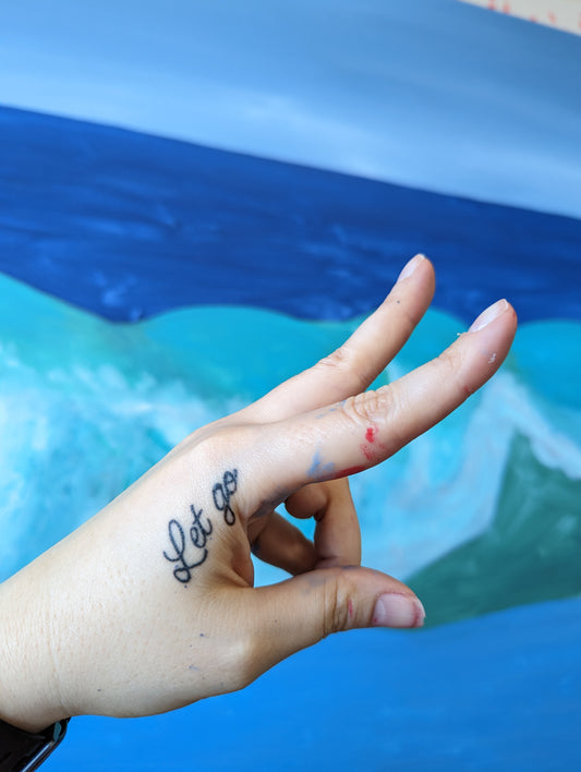 BTS of my biggest painting yet, part 1