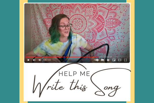 Write a song with me - I still believe, original indie music by Amy-Lynn Denham