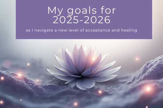 My goals for 2025 - 2026 as an artist with a chronic illness