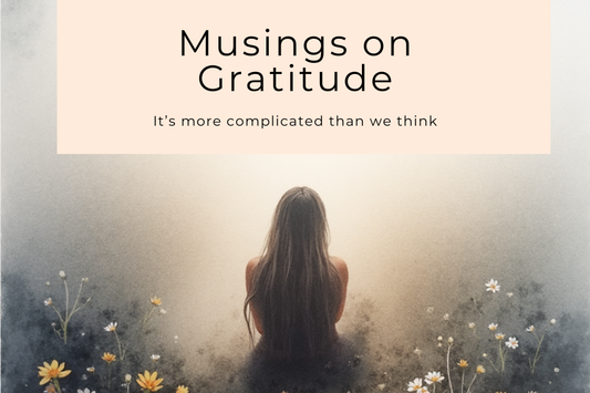 An expression of gratitude - 30 day blogging challenge day 7