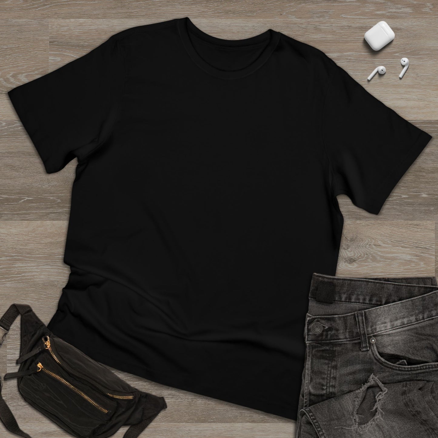Empowering Unisex Deluxe T-shirt, 'Woman Rising' Graphic Tee, Feminist Apparel, Comfortable Everyday Wear, Gifts for Her, Activism Fashion