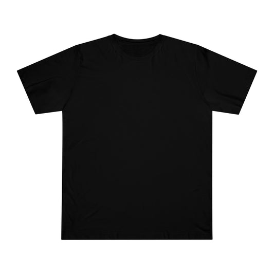 Empowering Unisex Deluxe T-shirt, 'Woman Rising' Graphic Tee, Feminist Apparel, Comfortable Everyday Wear, Gifts for Her, Activism Fashion