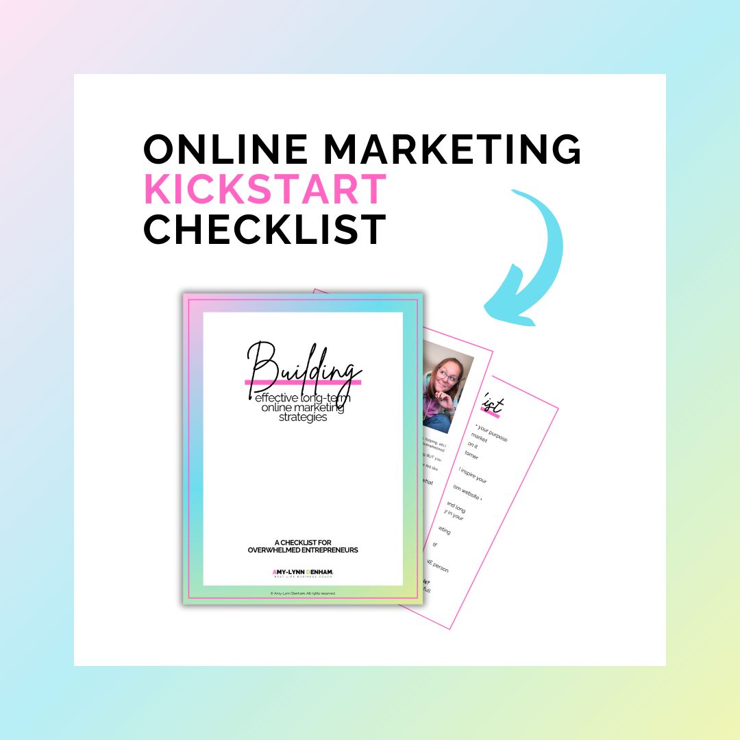 10 Steps to Online Marketing Success Checklist