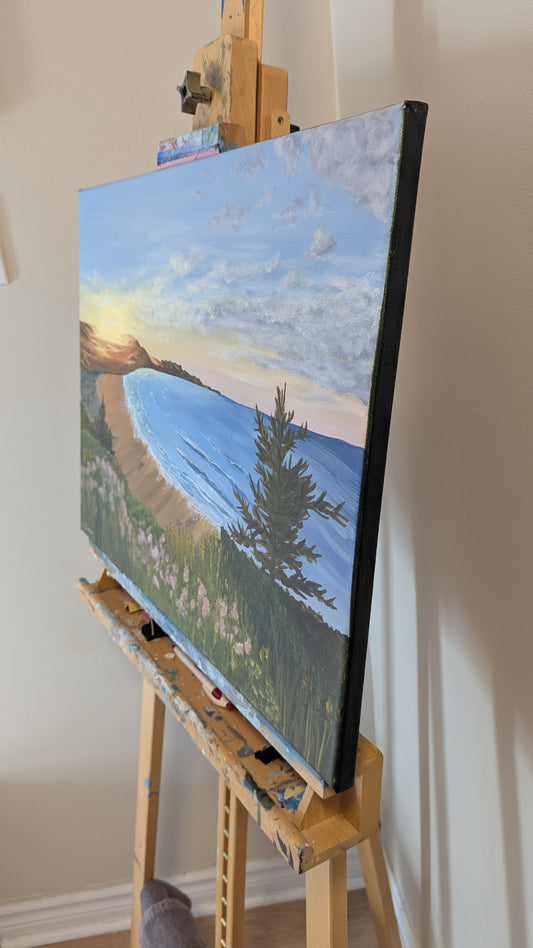 Lawrencetown Beach Painting
