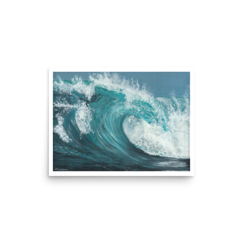 Crashing Wave - Waves Collection #1