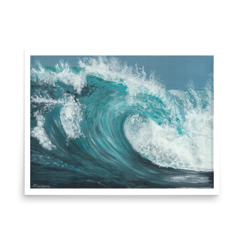 Crashing Wave - Waves Collection #1