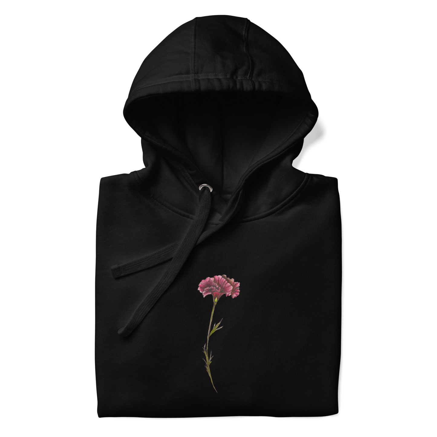 Only Love. Carnation - Unisex Hoodie