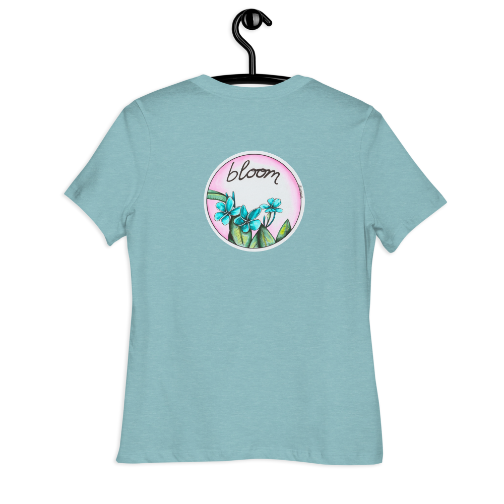Bloom - Women's Relaxed T-Shirt