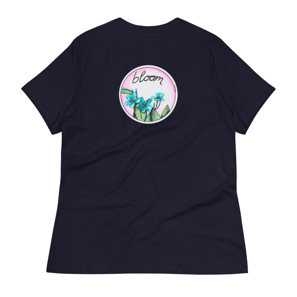 Bloom - Women's Relaxed T-Shirt